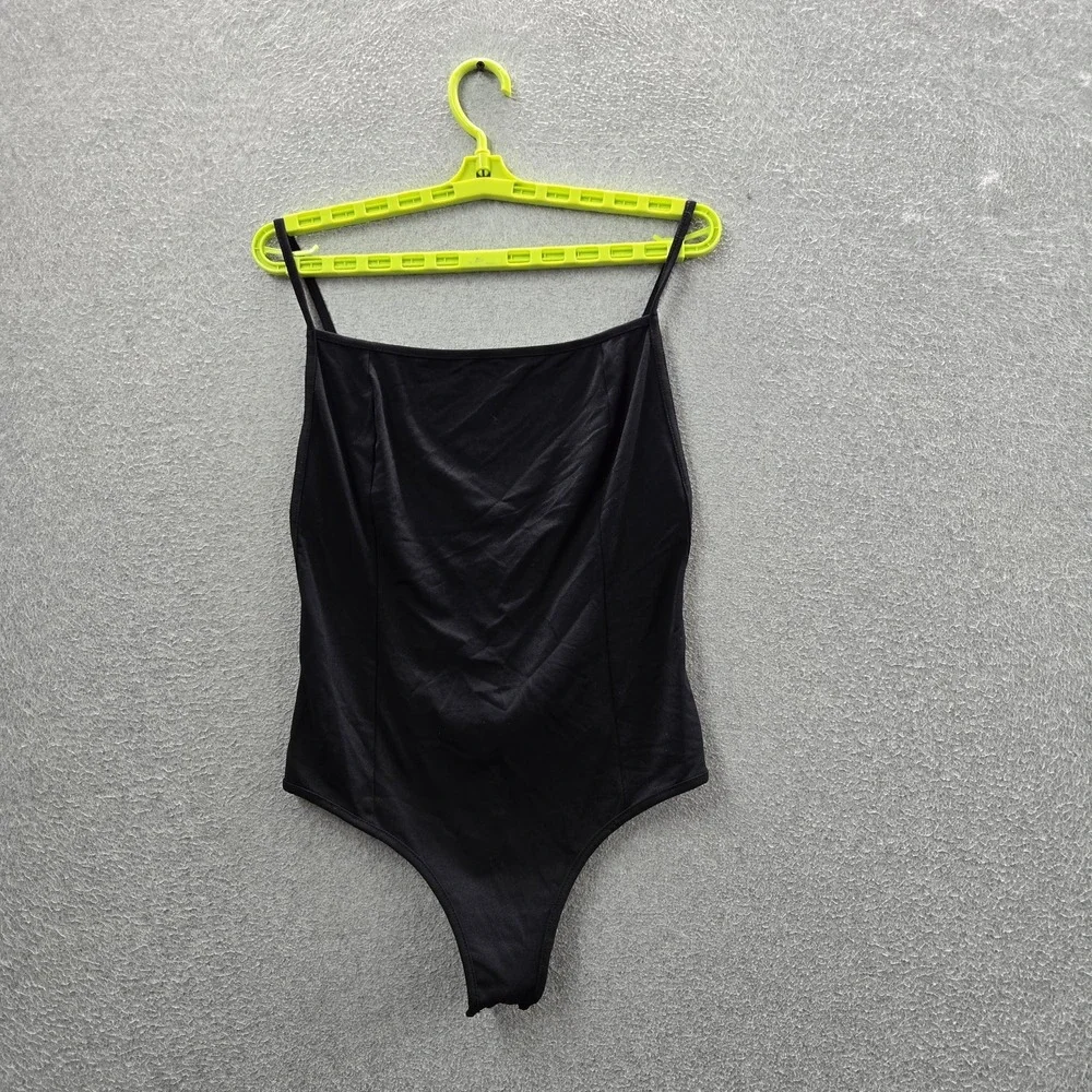 Intimately Free People Women Sleepwear Black Bodysuit Sleeveless